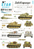Star Decals 35-C1063 Befehlspanzer # 7 1/35